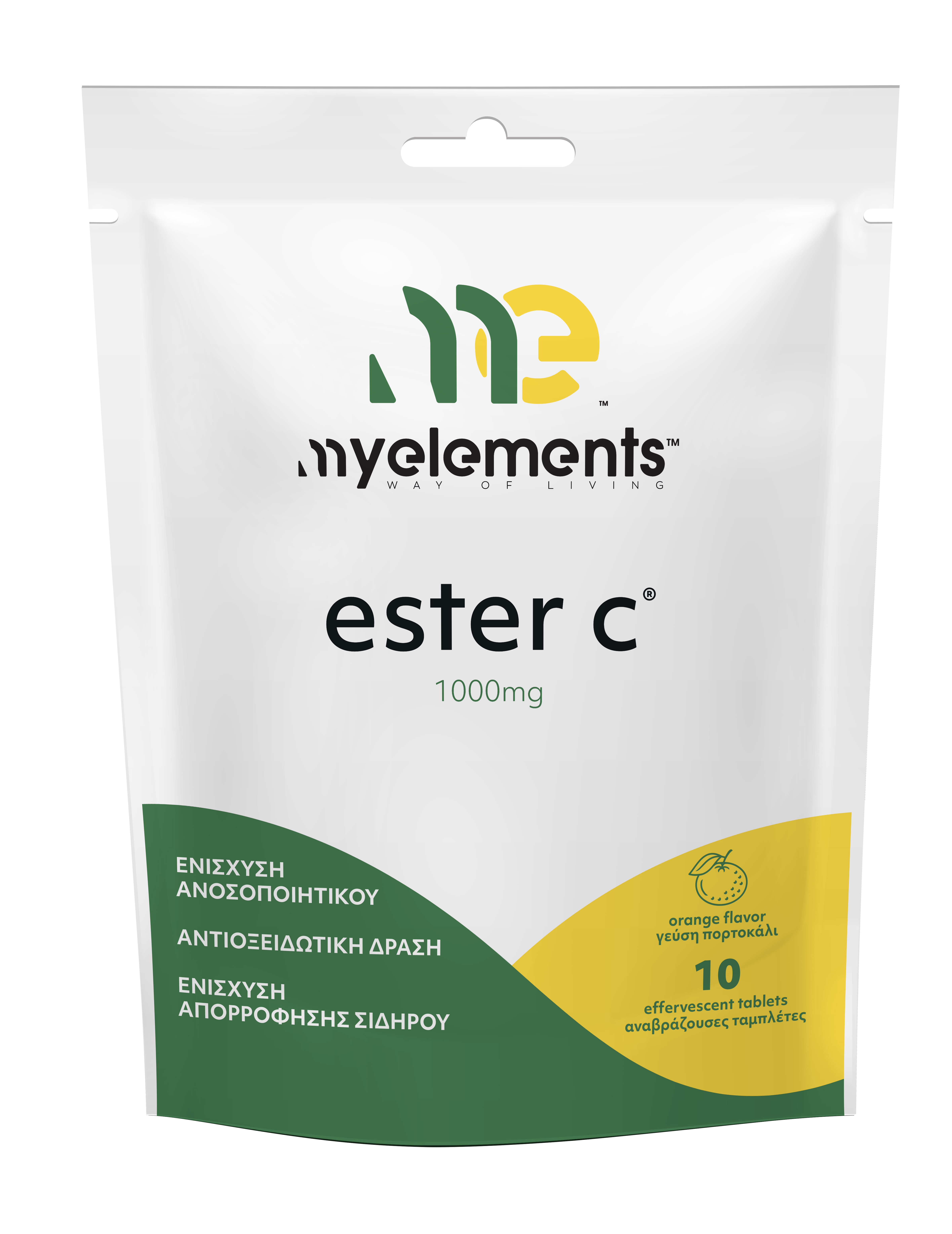 My Elements Ester Vitamin C 1000mg Doy Pack 10eff